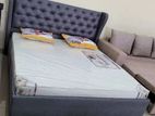 Latest 72 X75 King Size Cushion Bed -Li 42