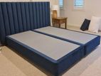 Latest 72 x75 king size cushion bed -Li 45