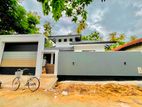 Latest Builiding Luxury Single Story House For Sale Negombo Kandawala