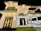 Latest Built Box Modern Beautiful Luxurious 5 Br up House Sale Negombo