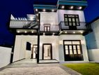 Latest Designs Box Type Super Luxury Newest House For Sale In Negombo