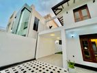 Latest Designs Quality Upstairs 4BR House Sale Negombo Akkarapanaha