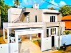 Latest Modern Designs Built Quality Upstairs New House Sale Negombo