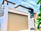 Latest Solid Modern Box Type All Completed House For Sale In Negombo
