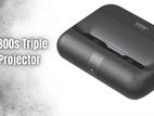 Latest Technology Triple Laser Projector