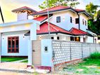 Latest This Year 2024 Built All Completed New Luxury House Sale Negombo