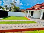 Latest Well Built Single Story 3 BR New House Sale Negombo Dalupotha