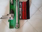 Lath Machine Drill Bit Set Box Spanner Kit