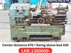 Lathe Machine / Made in Japan LJM