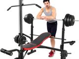 Latpull down Bench with Full Set-J5