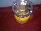 Laugfs 2kg Gas Cylinder with Stove