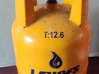 Laugfs Empty Gas Cylinder 12.5 Kg