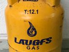 Laugfs Empty Gas Cylinder