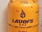 Laugfs empty gas cylinder