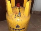 Laugfs gas cylinder