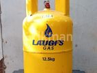 Laugfs Empty Gas Cylinder
