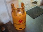 Empty Laugfs Gas Cylinder