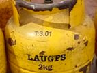 Laughs Gas Empty Cylinder 2kg