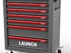 LAUNCH ORIGINAL 7 drawer TOOL TROLLEY With ALL 327 TOOLS