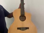 Laviere France Semi Acoustic Guitar