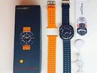 LAXASFIT GT7 Ultra Bluetooth Calling Pedometer Stylish Smartwatch