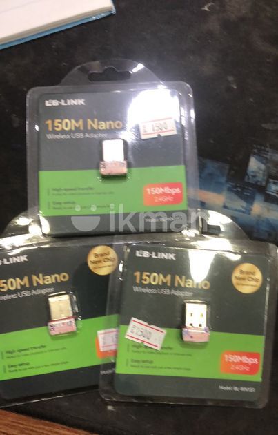 Chat Link Adapter LB LINK 150mbps WIFI ADAPTER for Sale in Godagama | ikman