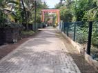 LB20-Land for sale gampaha miriswatta wathuregama road