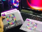 LC 120 RGB Fan Silent Light Computer Cooling