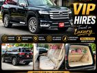 LC 300 Land Cruiser Hire With Dirver
