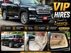 LC 300 Sahara For Hire With Driver