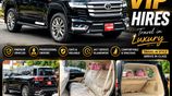 LC 300 Sahara For Hire With Driver