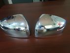 Lc300 Mirror Cover Chrome Set