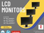 LCD / LED MONITORS STOCK CLEARANCE SALE