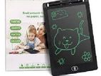 LCD Re-Writable & Erasable Tablet 8.5"