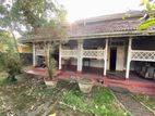 (LD105) 37 P WITH OLD SINGLE STORY HOUSE FOR SALE IN DEHIWALA.