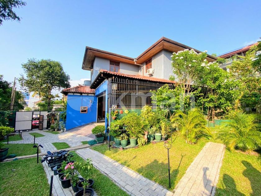 (Ld60) 25 P With 02 Houses Sale At 2nd Lane Koswatha Nawala ikman