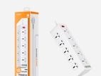 Ldnio 10 Sockets 5 Usb 1 With Surge Protection