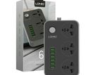 LDNIO 3 Power Extension and 6 USB Code SC3604