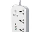 LDNIO 30W Wifi Smart Power Wire Cord Mobile Charger & Phone App Control