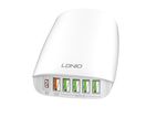 LDNIO A6573C 65W Multi-ports Desktop Charging Station