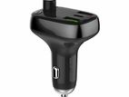 LDNIO Bluetooth FM Transmitter Triple USB Car Charger Model-C704Q