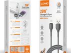 Ldnio - Data Cable 25 W Lighting 1 M