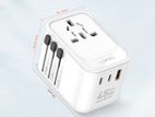 Ldnio Gan 45 W Travel Adapter 3 Usb Ports Power Socket