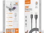 LDNIO Lightning Cable 25W LS851
