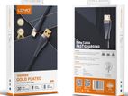LDNIO LS691 30W Gold-Plated Fast Charging Type-C Data Cable