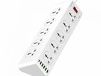 LDNIO SC10610 10*Outlets - 5*USB + 1*PD Power Strip