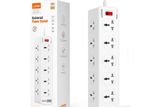 LDNIO SC10610C Power Extension Cord - UK Plug