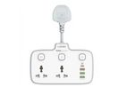 LDNIO SC2413 PD QC3.0 2 Universal Outlets Power Socket