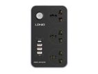 Ldnio Sc3412 3 Power Socket + 20 W Usb-C Pd Extension Cord(new)