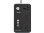 LDNIO SC3412 3 Socket, USB & 1 PD Extension 2M 2500W